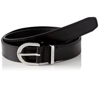 Calvin Klein Damen Must Metal Loop RND Belt 25MM K60K610158 Gürtel, Schwarz (Ck Black), 70