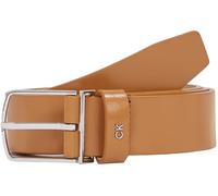 Calvin Klein Damen Gürtel Must Square Buckle aus Leder, Braun (Lion), 85 cm