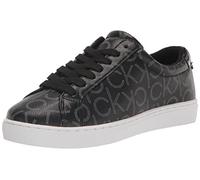 Calvin Klein Damen Gules Sneaker, Black Mulit 002, 35 EU