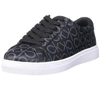 Calvin Klein Damen Gules Sneaker, Schwarz 002, 40 EU