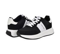 Calvin Klein Damen Hallie Sneaker, Schwarz 001, 39.5 EU