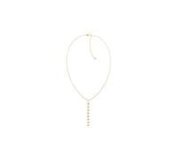 Calvin Klein Damen-Halskette mit Anhänger in Goldoptik | Geometric-Kollektion, goldfarben, SKU: 35000840