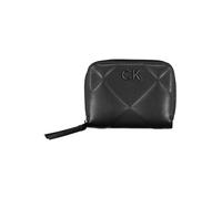 Calvin Klein Re-Lock Quilt ZA Wallet CK Black