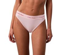 Calvin Klein Damen High Leg 000Qf4977A Tanga, Pink (Potpourri), L