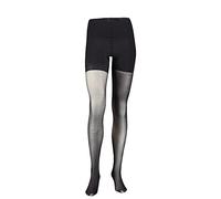 Calvin Klein High-Waist Shaper Strumpfhose 40 DEN Damen 001 - black XL