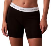 Calvin Klein Damen Hipster Boyshort Boxer Brief mit Logobund, Schwarz (Black), S