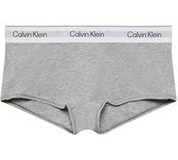 Panty "MODERN COTTON", Damen, Gr. M (38), grau (grau heather), Obermaterial: 53% Baumwolle, 35% Modal, 12% Elasthan, CALVIN KLEIN UNDERWEAR, meliert, Unterhosen, mit breitem Bündchen (36139912-M) grau