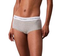 Calvin Klein Panty Modern Cotton Damen Grau (Heather) mit breitem Logobund Gr. S (36)