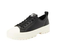 Calvin Klein LUGGED HYBRID LOW NAPPA Damenschuhe, schwarz, größe 40
