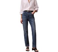 Calvin Klein Damen Jeans High Rise Straight Vintage Skyfa Lv047f711g