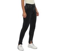 Calvin Klein Damen Jeans Hose High Rise Skinny Fit, Schwarz (Denim Black), 26W/30L