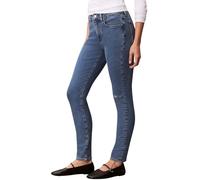 Skinny-fit-Jeans CALVIN KLEIN JEANS, Damen, Gr. 28, Länge 30, blau jay, Denim/Jeans, Obermaterial: 78% Baumwolle, 20% Polyester, 2% Elasthan, skinny fit normal, Jeans, Skinny fit (18459911-28) blau ja