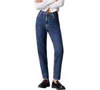 Calvin Klein Damen Jeans Hose Mid Rise Skinny Fit, Blau (Denim Light), 25W/34L
