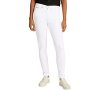 Calvin Klein Damen Jeans Hose Mid Rise Skinny Fit, Blau (Denim Light), 26W/30L