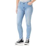 Calvin Klein Damen Jeans Hose Mid Rise Skinny Fit, Blau (Denim Light), 30W/32L