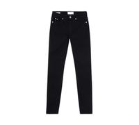 Calvin Klein Jeans Damen MID Rise Skinny J20J221582 Hosen, Denim (Denim Black), 34W / 34L