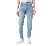 Calvin Klein Damen Jeans Hose Mom Jean Tapered Fit, Blau (Denim Light), 28W/26L