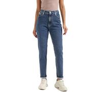 Calvin Klein Damen MOM Jean J20J224030 Konisch zulaufend, Denim (Denim Medium), 29W / 30L