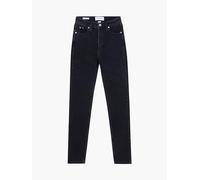 Skinny-fit-Jeans CALVIN KLEIN JEANS "HIGH RISE SKINNY" Gr. 27, Länge 30, schwarz (black) Damen Jeans (86021120-27) black