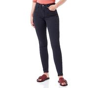Calvin Klein Damen Jeans Hose Skinny High Waist, Schwarz (Denim Black), 27W/34L
