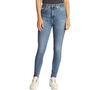 Calvin Klein Damen Jeans Hose Super Skinny Ankle High Waist, Blau (Denim Light), 27W