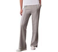 Calvin Klein Damen Jogginghose Archive Logo French Terry Straight Leg, Grau (Heroic Grey Heather), M