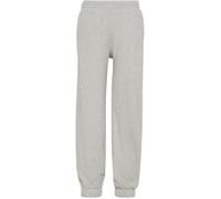 Calvin Klein Damen Jogginghose mit Logo, Grau (Grey Heather), M