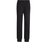 Calvin Klein Damen Jogginghose mit Logo, Schwarz (Black), M