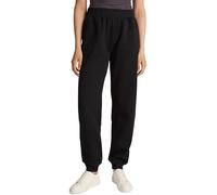Calvin Klein Damen Jogginghose Raised Embroidery Ck Jog Pant Regular Fit, Schwarz (Ck Black), S
