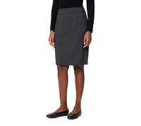 Calvin Klein Damen Klassische Passform Straight Lux Anzugrock (Normale und große Größe), Dunkelgrau, 46 Mehr