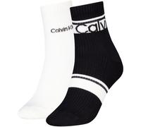 Calvin Klein Damen Kurzsocken Logo Stripe 2er Pack ONESIZE 2 Stk.
