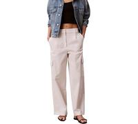 Calvin Klein Damen Lässige Hose Cotton Ewaist Cargo Pant Lv047f623g