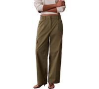 Calvin Klein Damen Lässige Hose Cotton Ewaist Cargo Pant Lv047f623g