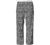 Calvin Klein Damen Lange Schlafanzughose Sleep Pant, Mini Giraffe Print_Grey Heather, M