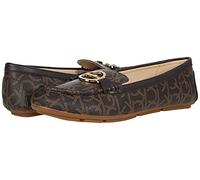 Calvin Klein Damen Layne Loafer flach, Braun Multi 913, 41 EU