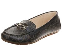 Calvin Klein Damen Layne Loafer Flat, Braun Multi 913, 38 EU