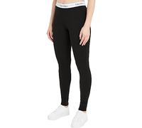 Calvin Klein Damen Leggings Sport mit Stretch, Slim-Fit, Schwarz (Black), L