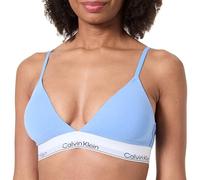 Calvin Klein Damen Leicht gefüttertes Dreieck Lv00Qf8498 Triangle, Blau (Blue Descent), XL