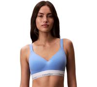 Calvin Klein Damen Lift Lv00qf8500 Bralette, Blue (Blue Descent), M