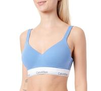 Calvin Klein Damen Lift Rolling Change 000Qf7900E Bralette, Blue (Glacier), XL