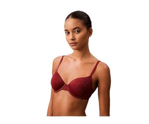 Calvin Klein Damen Lightly Lined Demi 000QF6875E, Red (Syrah), 0B32