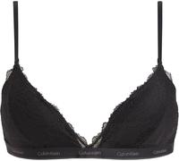 Calvin Klein Damen Lightly Lined Triangle Bralette, schwarzes, M