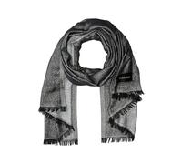 Calvin Klein Damen Lightweight Wrap Scarf Pashmina Schal, GRAU, Einheitsgröße
