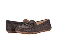 Calvin Klein Damen Linca Loafer, Espresso-Logo, 38 EU