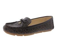 Calvin Klein Damen Linca Loafer, Espresso-Logo, 40 EU