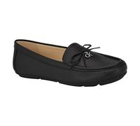 Calvin Klein Damen Linca Loafer, Schwarz 002, 9 Wide
