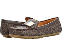 Calvin Klein Damen Lisa Loafer Flat, Braun 913, 37 EU