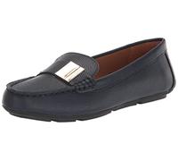 Calvin Klein Damen Lisa Loafer Flat, Marineblau 409, 37.5 EU