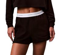 Calvin Klein Damen Logo Jersey Short Lv00Qs7517 Schlafhose, Black (Black), XS