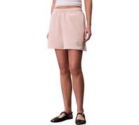 Calvin Klein Damen Lounge Shorts Monologo French Terry Short mit Logo, Schwarz (Buff Beige), M